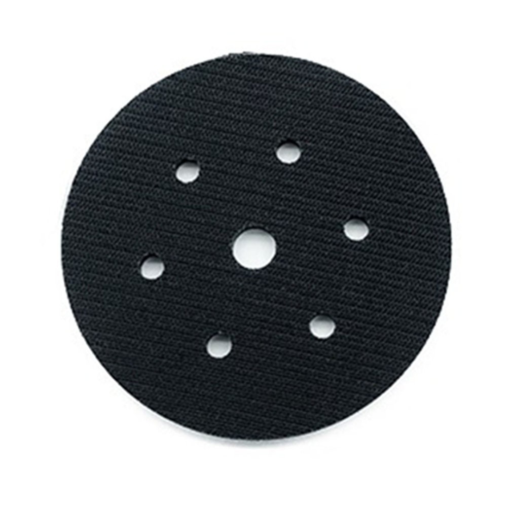 6Inch 7holes Sponge Interface Pad Hook&Loop Sanding Disc Sander Backing Pad