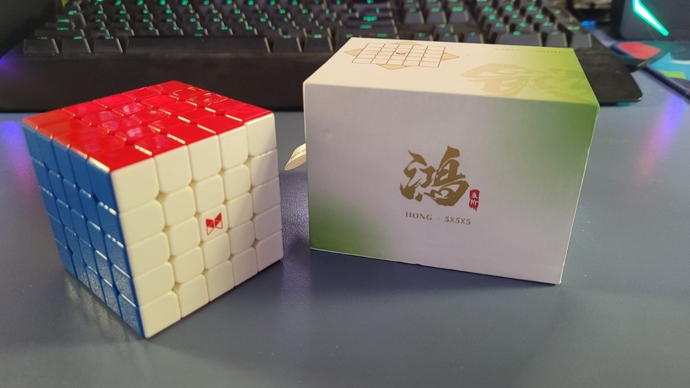X-Man Hong 5x5 speedcube Lightly Used