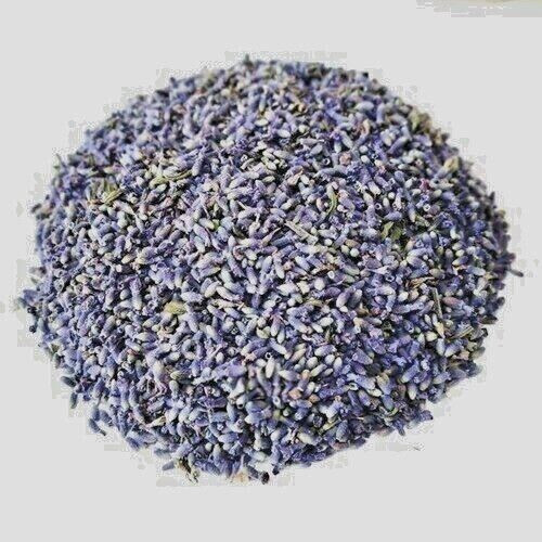 French Lavender Flower Organic Buds Dried ~ Lavandula x Intermedia