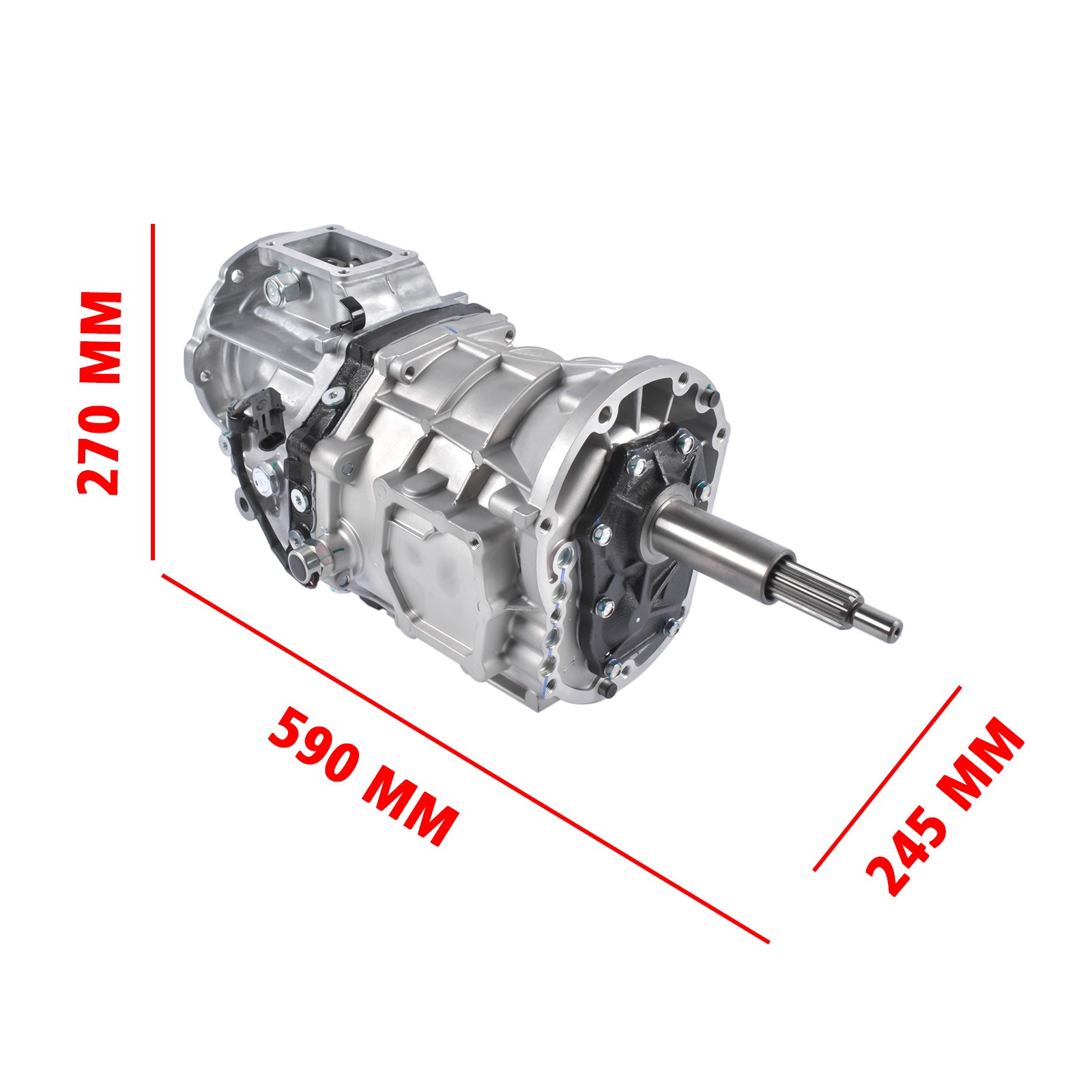 For Jeep Wrangler TJ YJ 1994-2002 AX5 Manual Transmission 5-Speed 2.5L 4 Cyl New