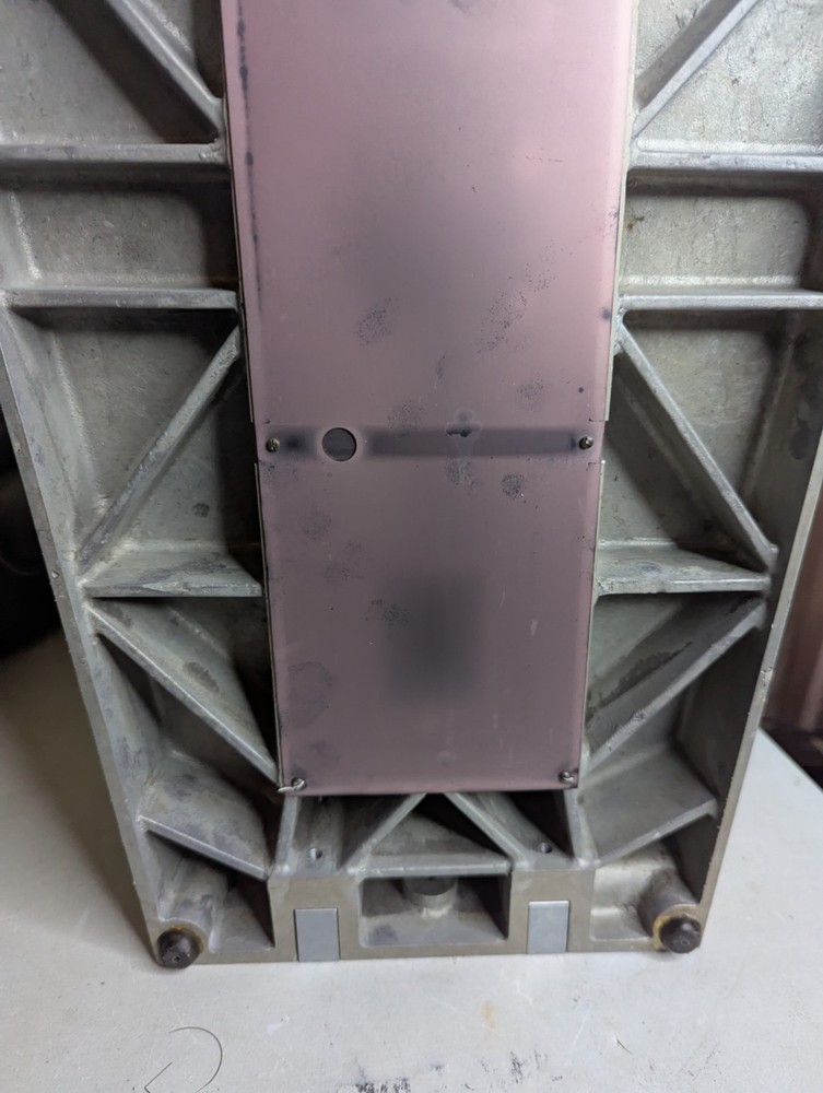 REICHERT Austria INVERTED Trinocular Microscope Frame / Body Only *unTested