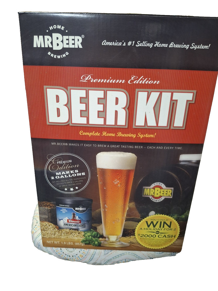 beer making kit
