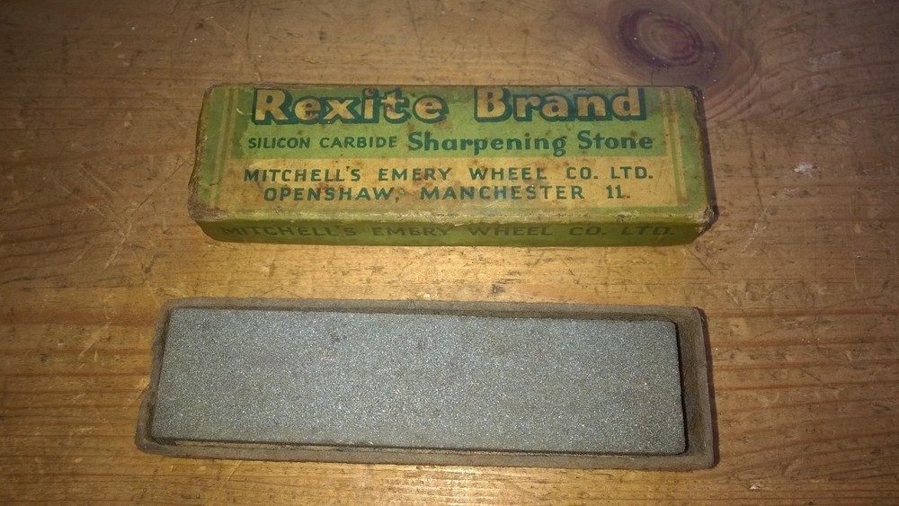 rexite oil stone