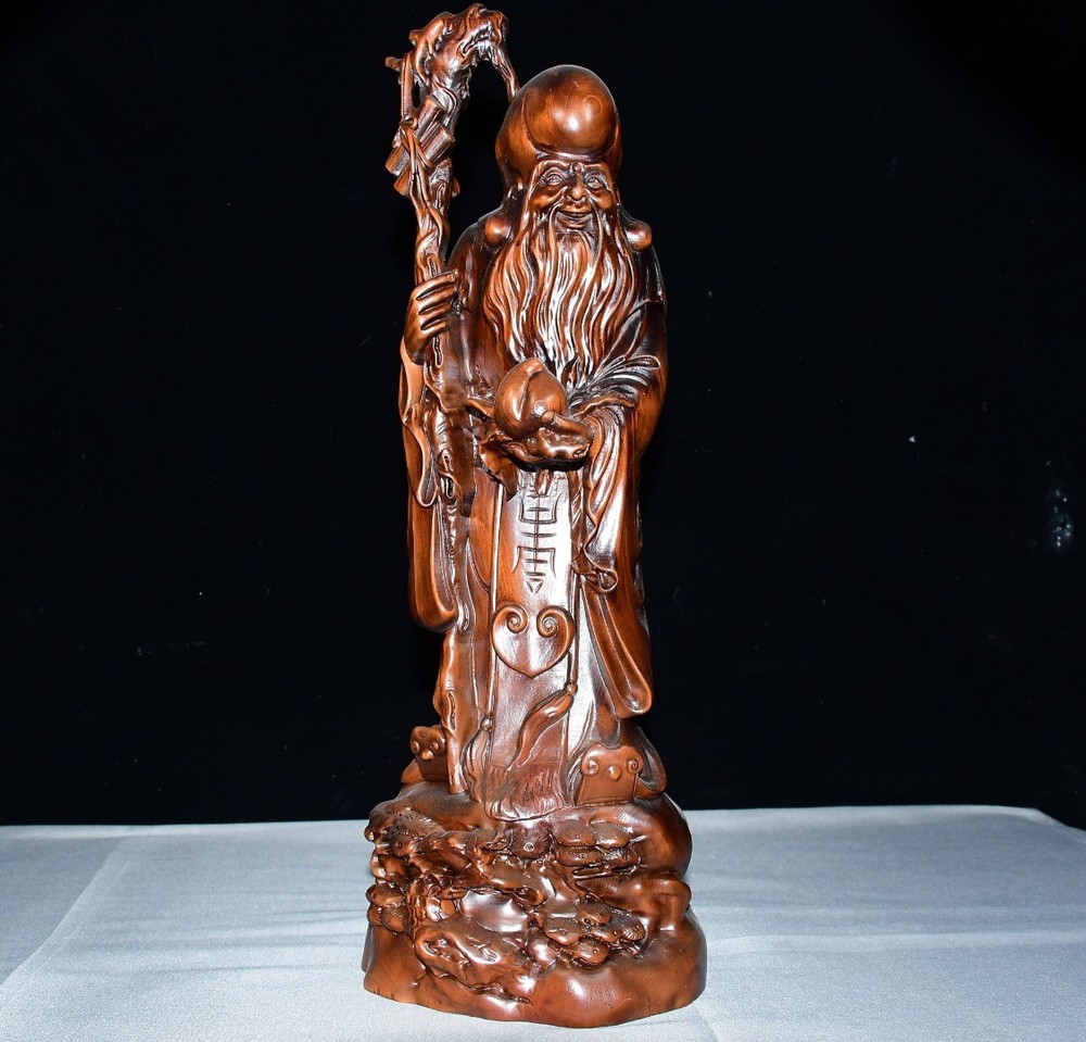 Exquisite Small Leaf Boxwood Longevity Star Ornament