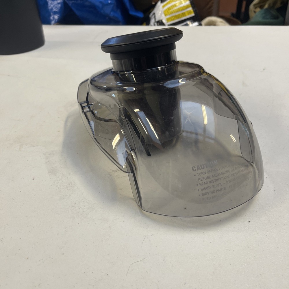 Cuisinart Compact Juice Extractor Replacement Cover For CJE-500 Model Durable Cl