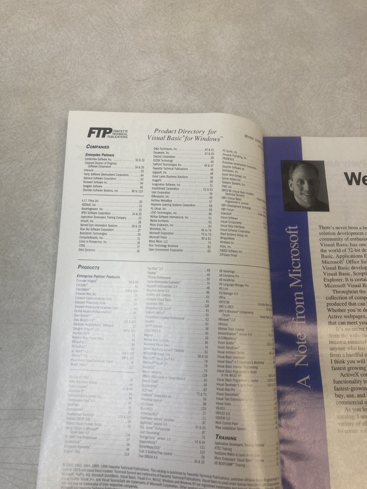 Microsoft Visual Basic Standard Edition Version 4.0