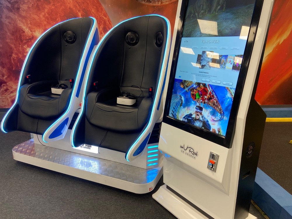Virtual Reality Simulator 360 VR rides