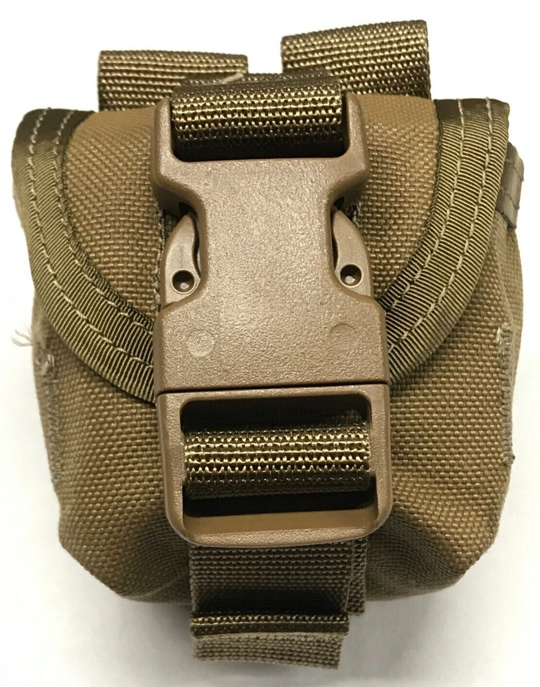 MOLLE Coyote Frag Pouch Resource Center USGI