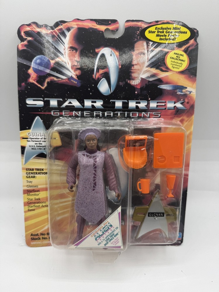 Star Trek 4" Generations GUIAN