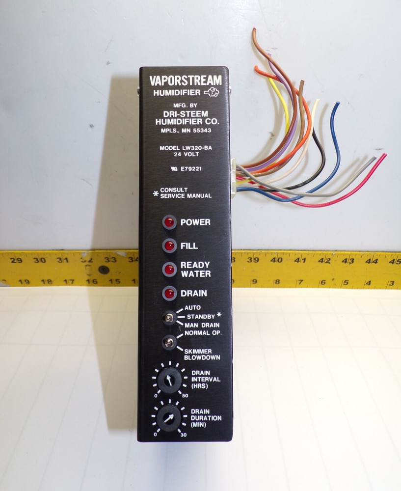 DRI-STEEM VAPORSTREAM HUMIDIFIER 24V CONTROL MODULE LW320-BA