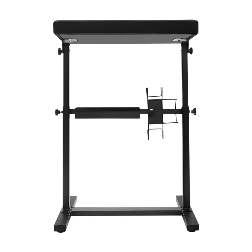 Tattoo Armrest Stand Tilting Tattoo Workstation w/ PU panel + Height-Adjustable