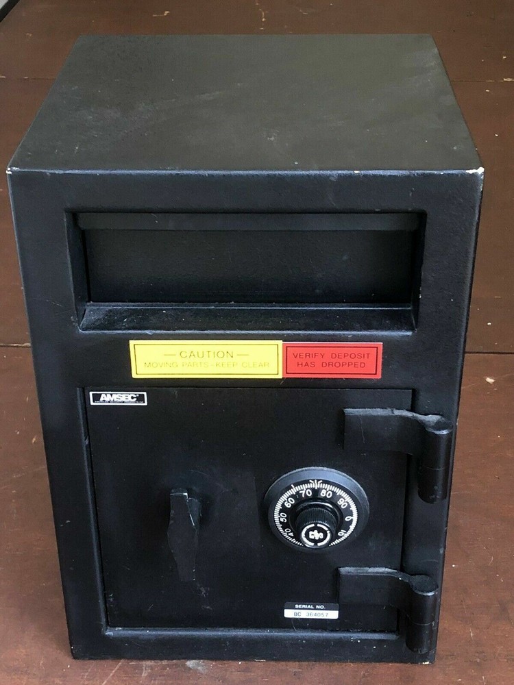 Amsec DSF2014C Front Loading Depository Drop Safe American Security Products Co