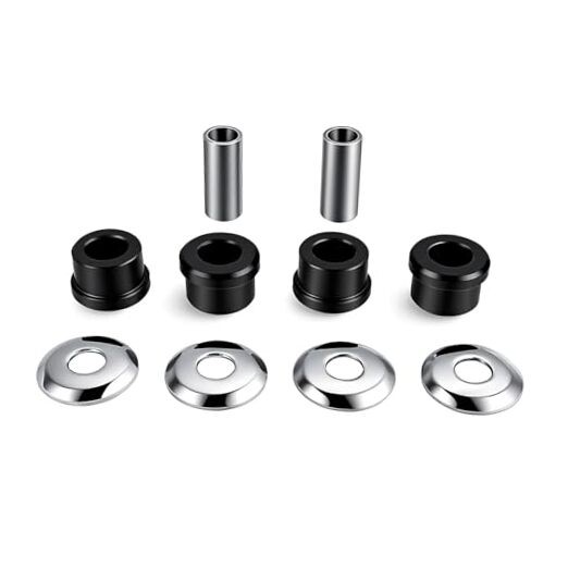 Polyurethane Handlebar Riser Bushings Kit Compatible with Harley Handlebar#C