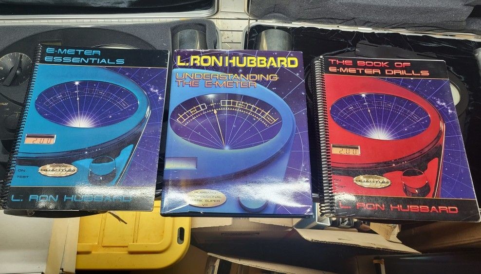 Scientology Professional Mark Super VII Quantum E-Meter Hubbard Electrometer