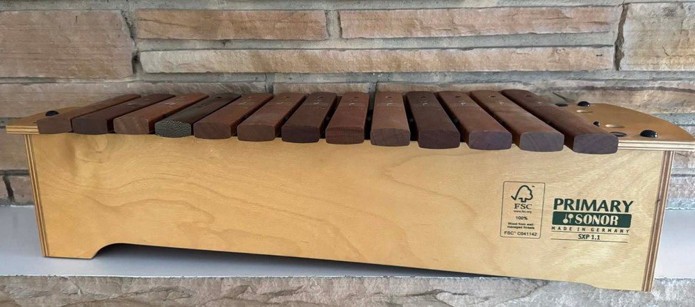 Sonor SXP 1.1 Xylophone, Primary, Soprano