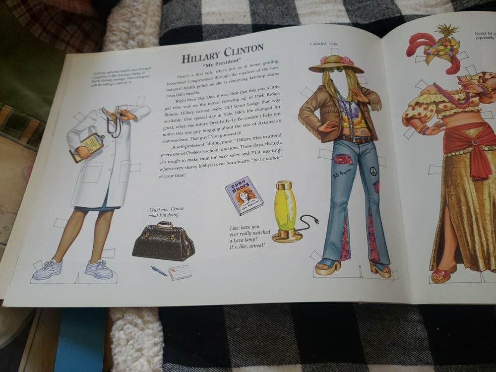 Bill & Al's Excellent Adventure A Paper Doll Book, 1994