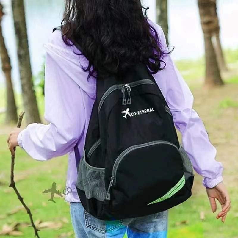 Men'S and Women'S Waterproof Backpack Traveling Backpack