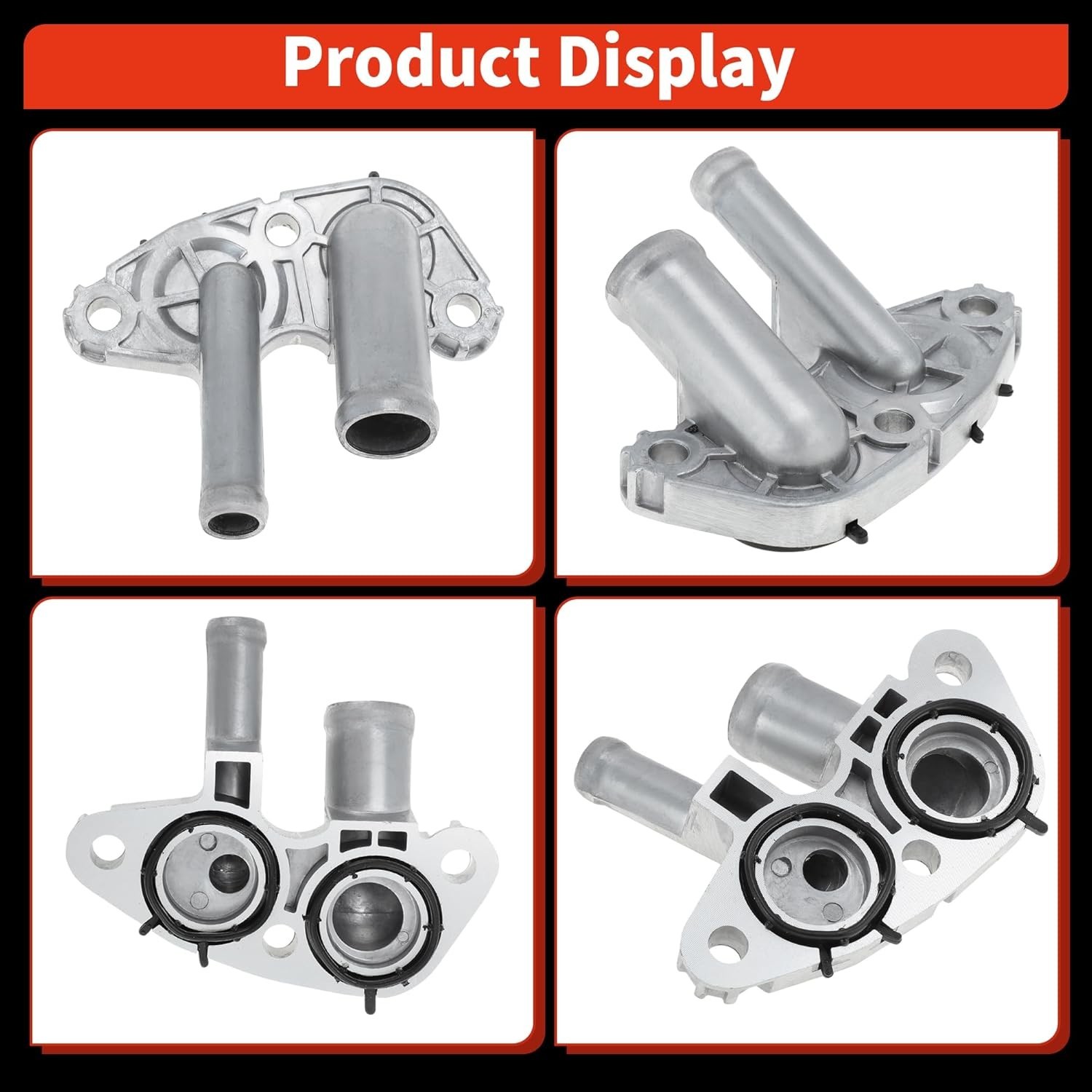 Upgraded Metal Valve Hose Connector for Subaru Forester Impreza Legacy Outback