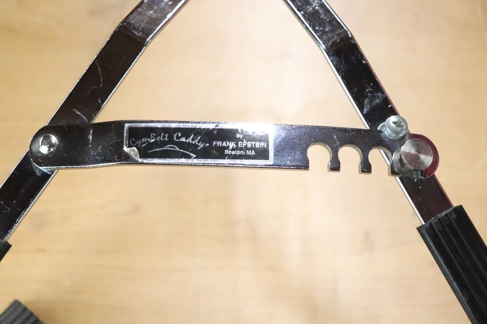 Frank Epstein Cymbal Caddy Holder