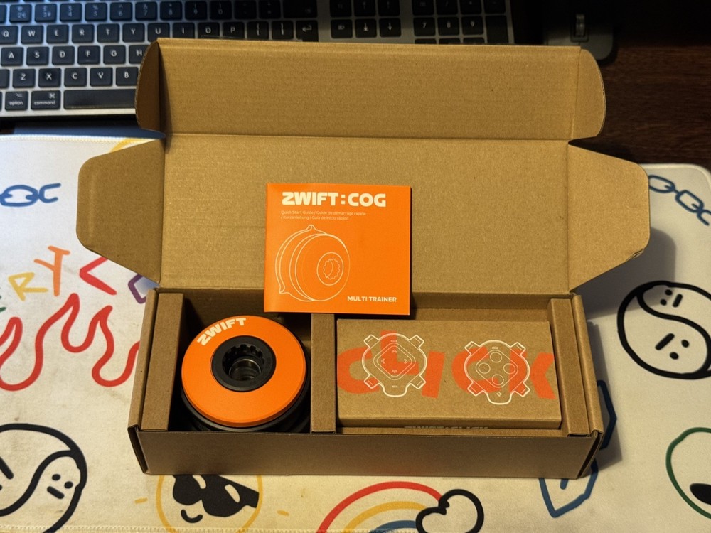 Zwift Cog and Click Upgrade Kit V2
