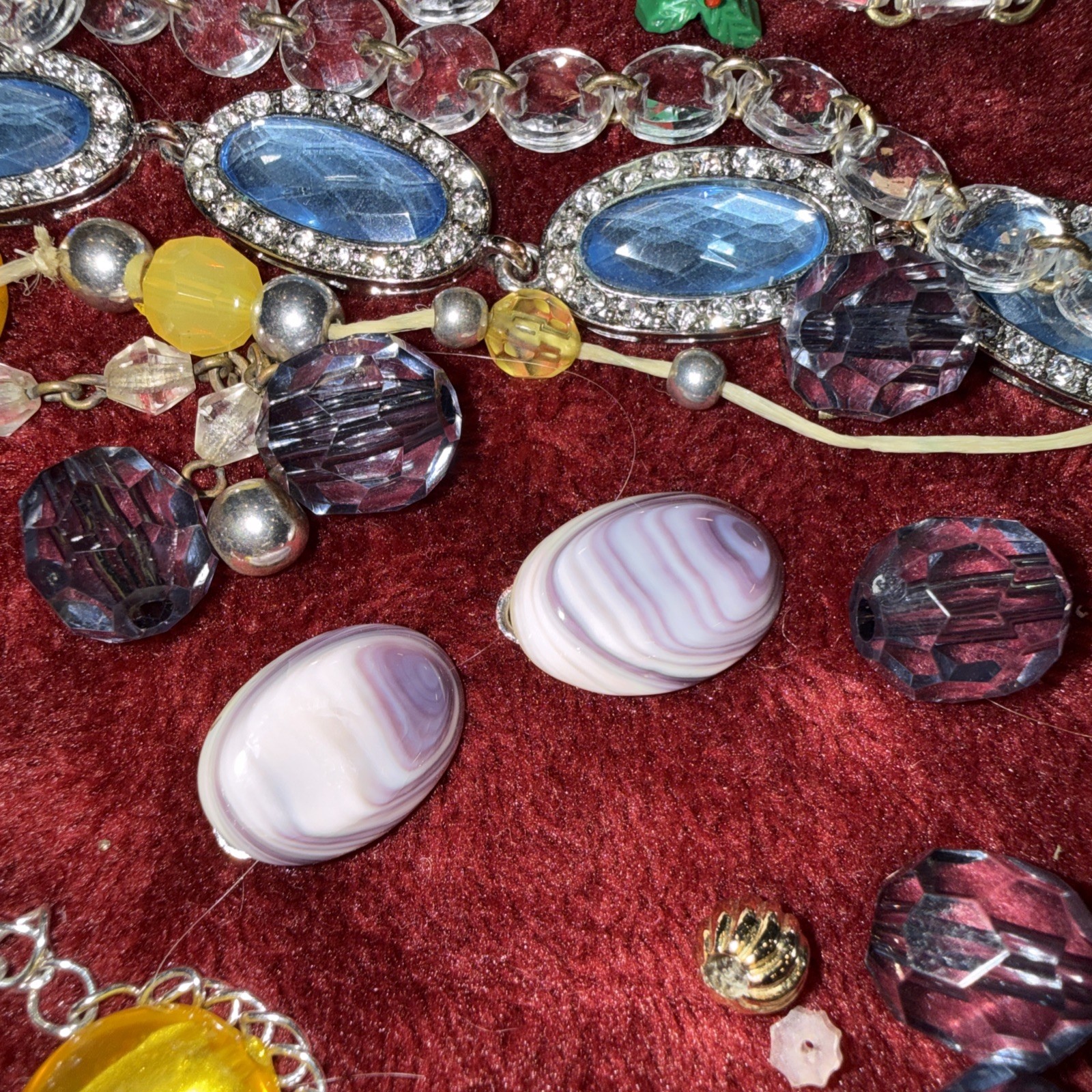 Broken / Mixed Small Lot Jewelry for Crafts Repurpose