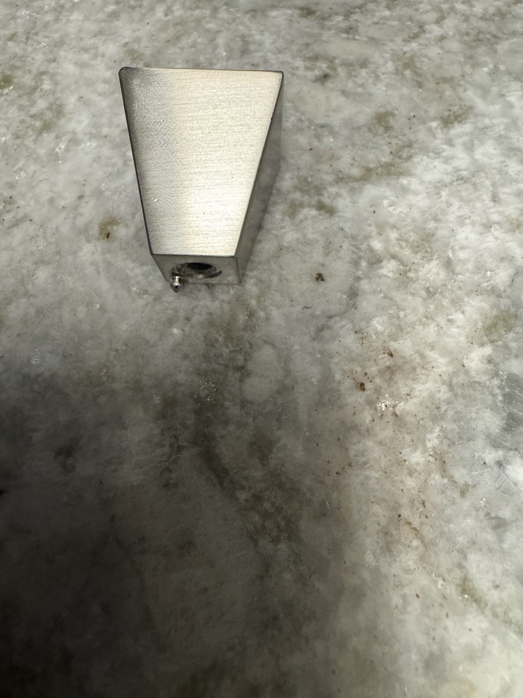 Top Knobs TK811BSN Juliet Knob 1" Brushed Satin Nickel