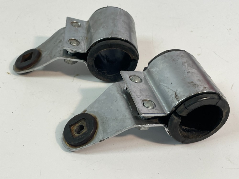 1975 Can Am 250 TNT Headlight Mounts Fork Covers