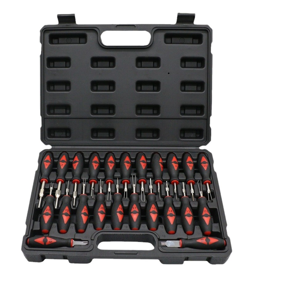 23pcs Universal Terminal Connector Release Tool Kit Extractor Removal Tool Set