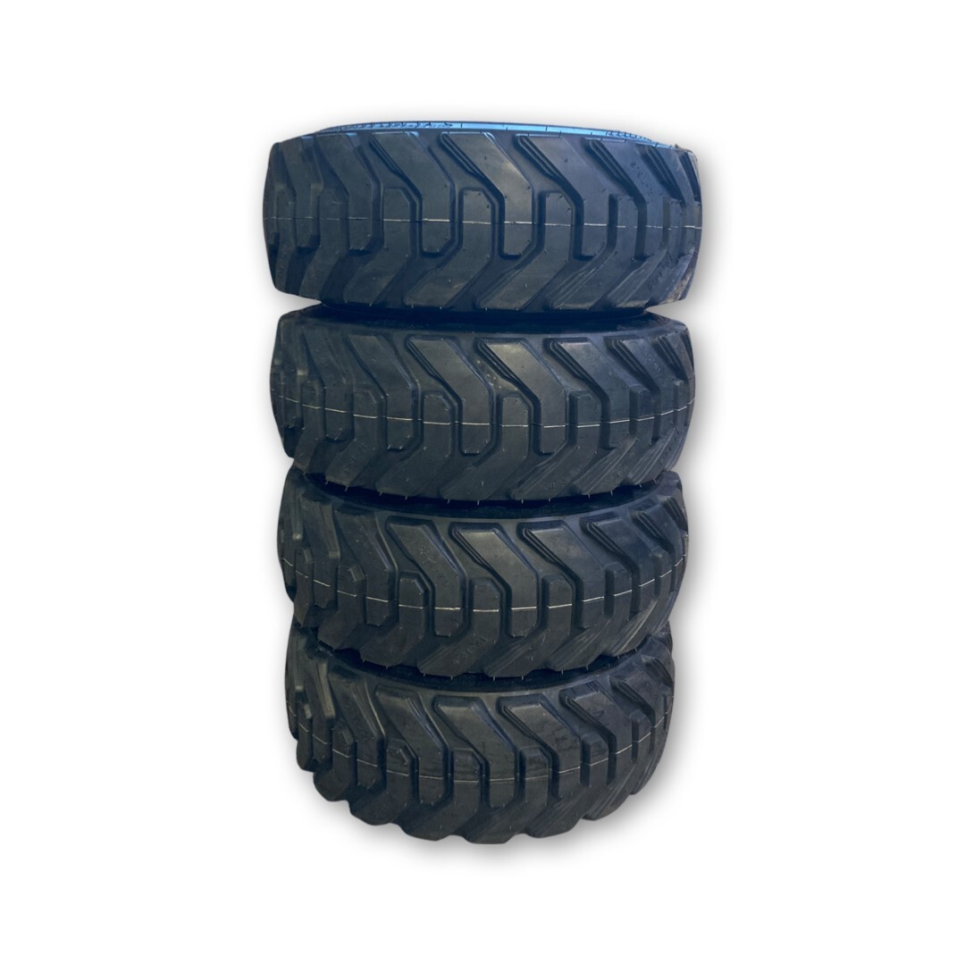 12-16.5 HD Skid Steer Tires/Wheels/Rims-12X16.5 for Case 1845, 1845C, etc. 14PLY