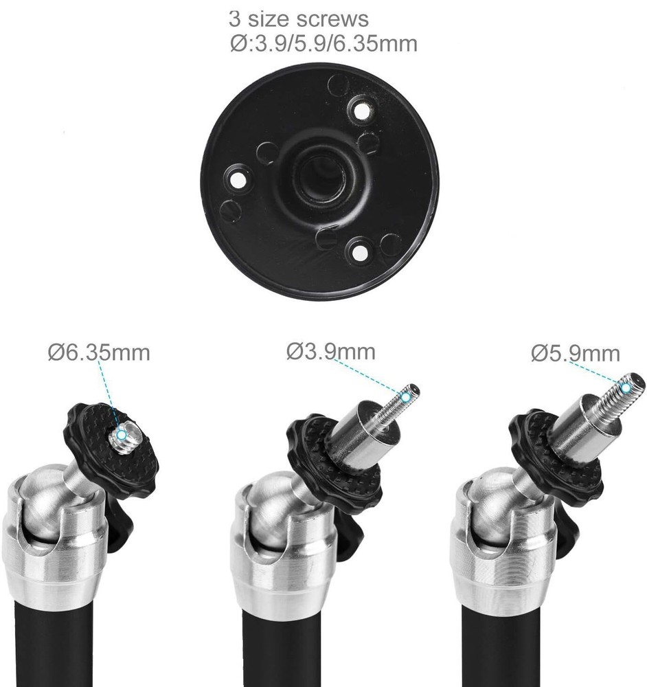 Universal Wall Ceiling Mount Stand for Mini Projector DVR Camera 360?? Rotatable