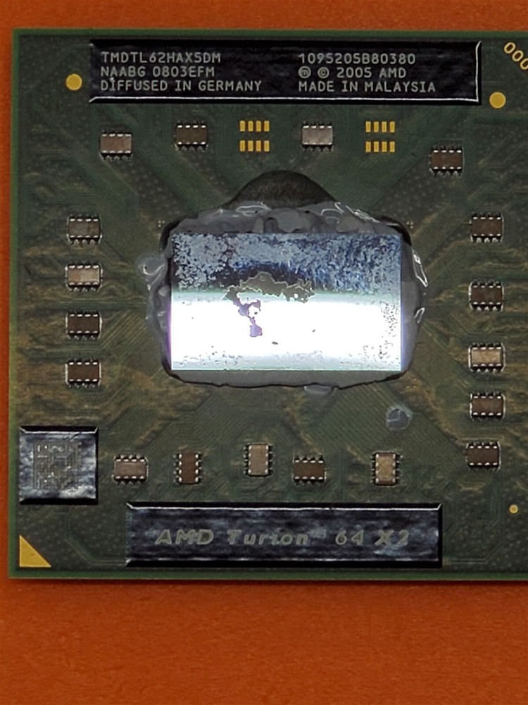 AMD Turion 64 X2 TMDTL62HAX5DM CPU Processor NAABG