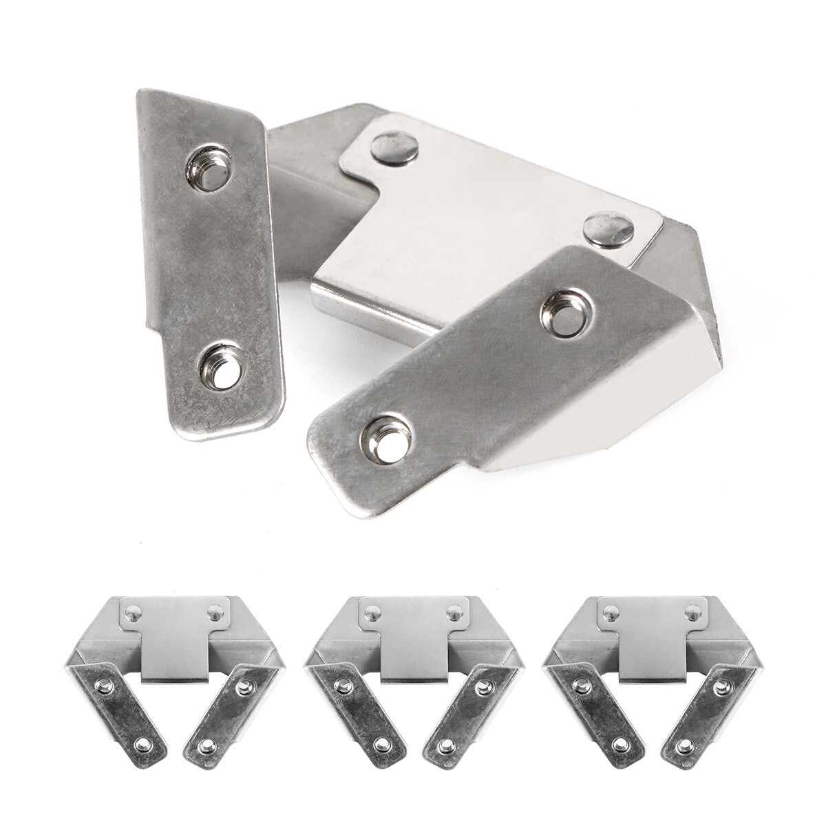 Saddle Bag Latch Lids Hardware Hinge Lock Kit For Harley Touring Model 1993-2013