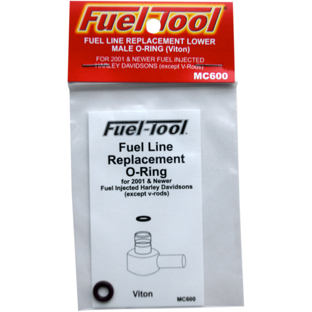 Fuel-Tool Fuel Line O-Ring | MC600