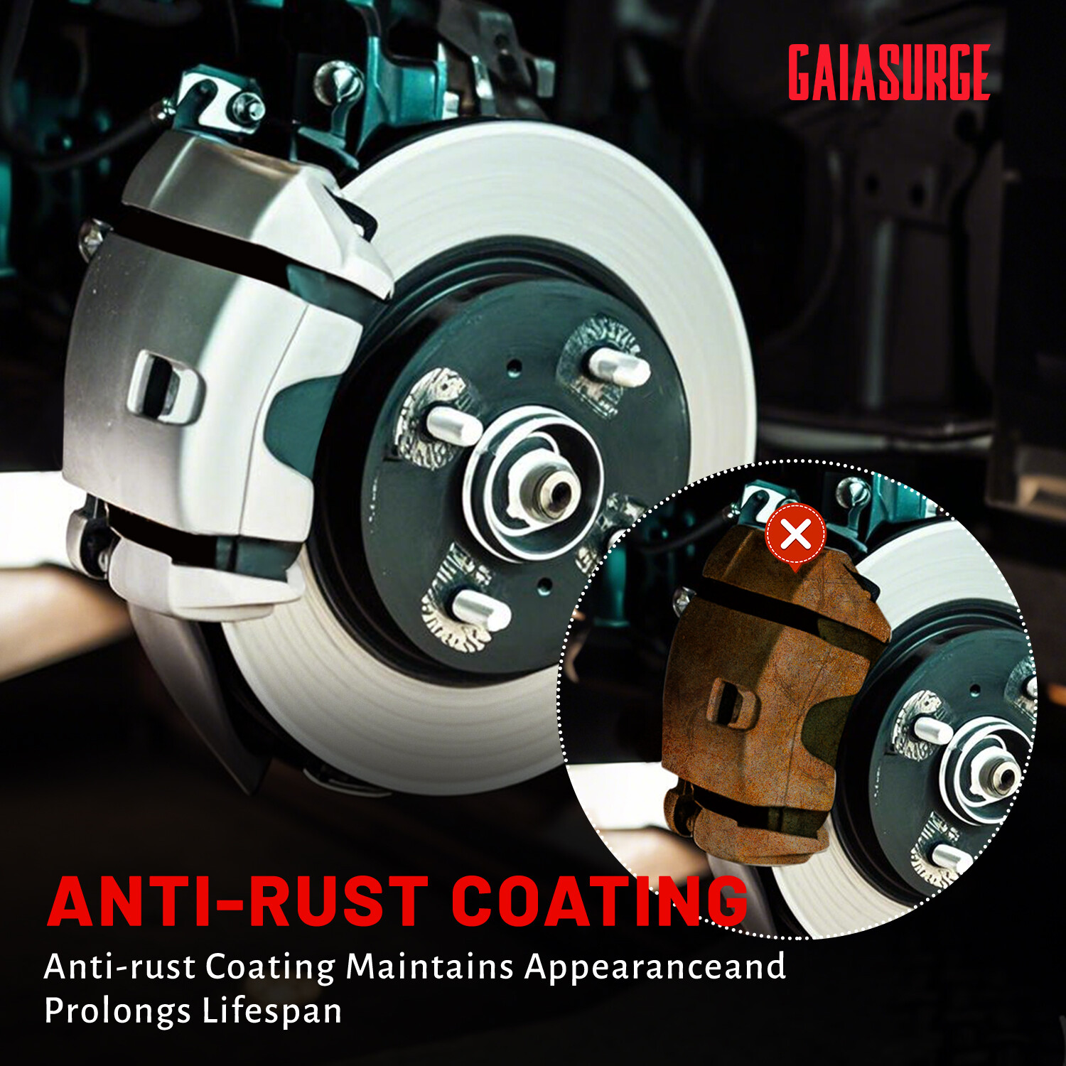 4x Front & Rear Brake Caliper for Nissan 370Z Infiniti G37 M56 FX50 Q50 Q60 QX70