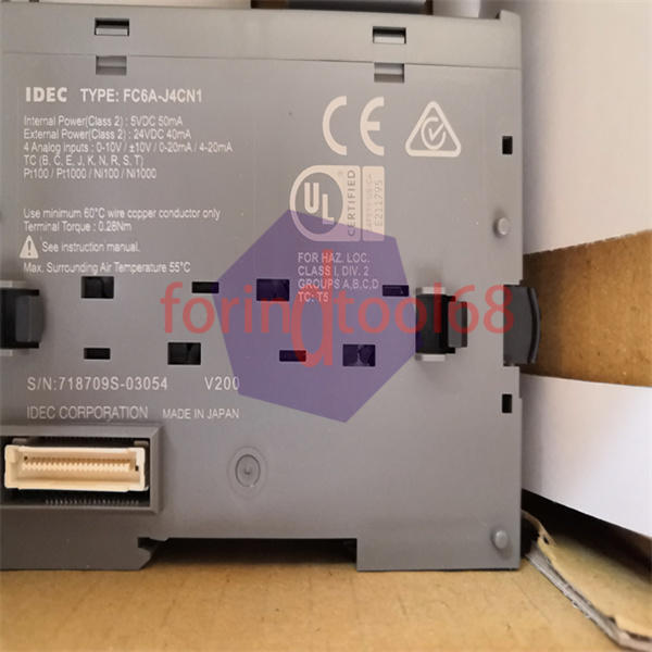 1PCS IDEC FC6A-J4CN1 PLC Programmable Controller Module NEW