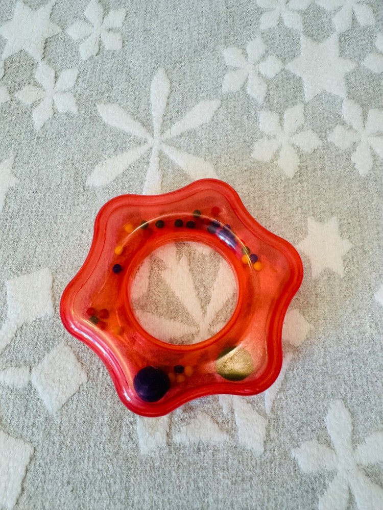 Replacement Red Battat Colorful Rings with Post Stacking Rings