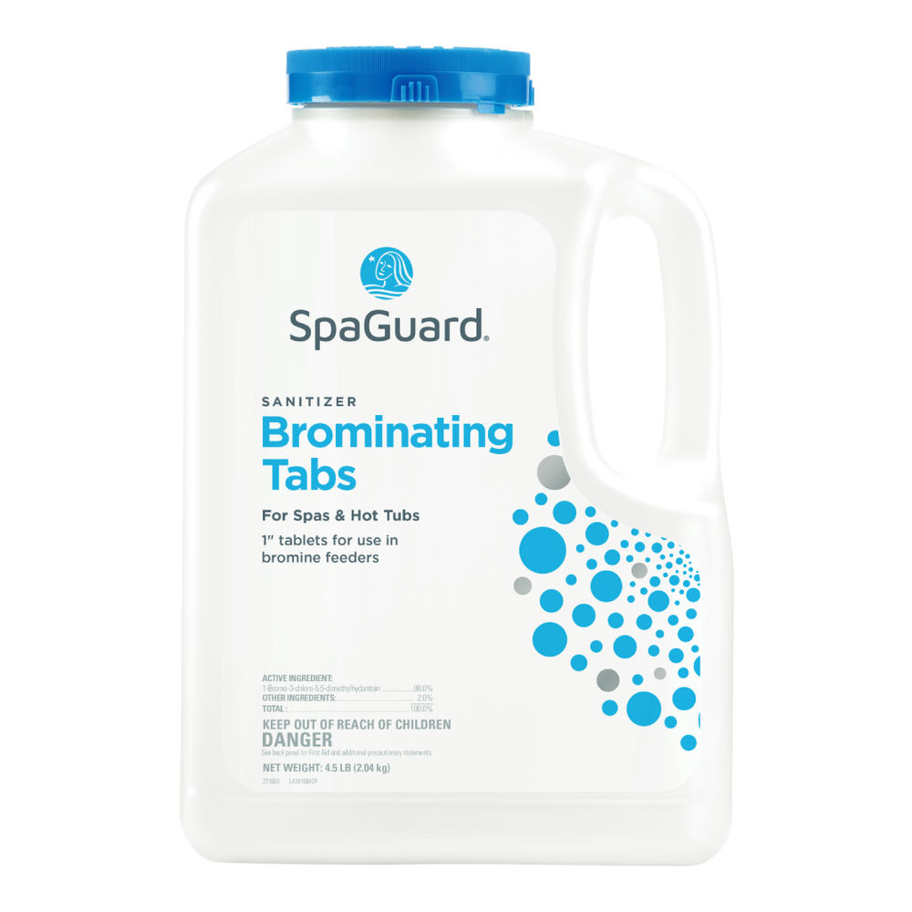  SpaGuard Brominating Tablets - 4.5 lb (2 Pack)