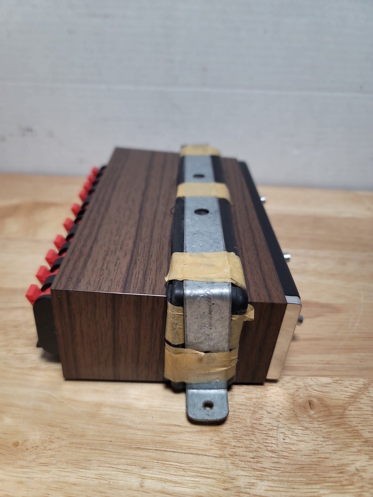 REALISTIC STEREO HIGH POWER REMOTE 4 SPEAKER SWITCH w/mounting bracket