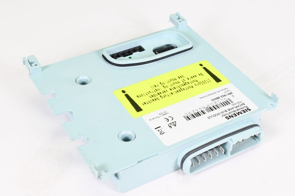 SIEMENS 3RK1922-2BA00, Backplane bus module, E07