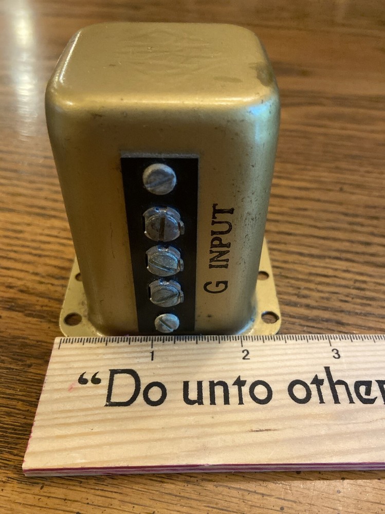 Vintage Unbranded Hi Lo Input Transformer ****Untested****