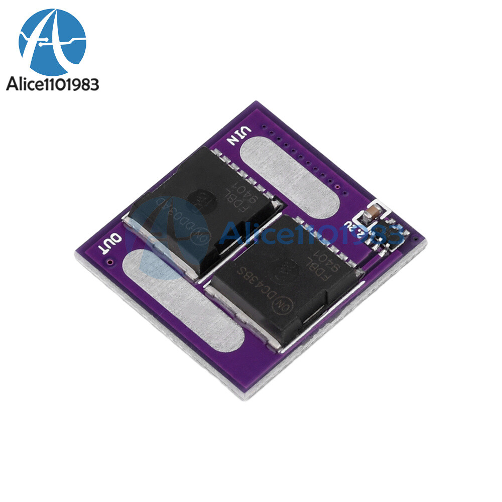 No Voltage Limit Ideal Diode Module Anti Backflow/Reverse Connection Diode 60A