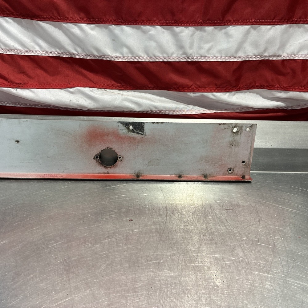 Kenworth W900 Red Panel W/ Chrome Cover Driver /Left UNDER CAB