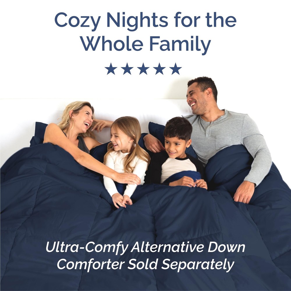 King Size 4 Piece Sheet Set - Comfy Breathable & Cooling Bed Sheets Set - Hot...