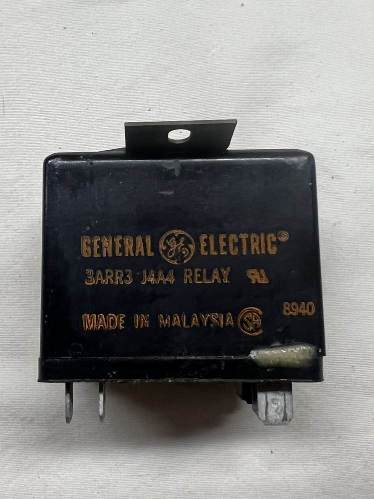 GE Relay Part # 3ARR3J4A4