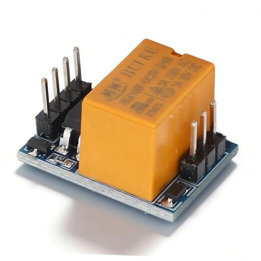 Small Relay Board Module, 3.3V 5V Optocoupler Isolation Relay Module, NO NC 3P