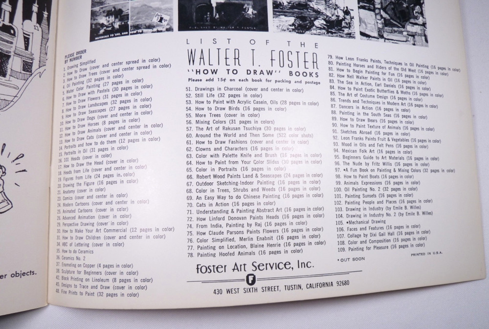 Vintage Walter Forest How To Draw Comics #23