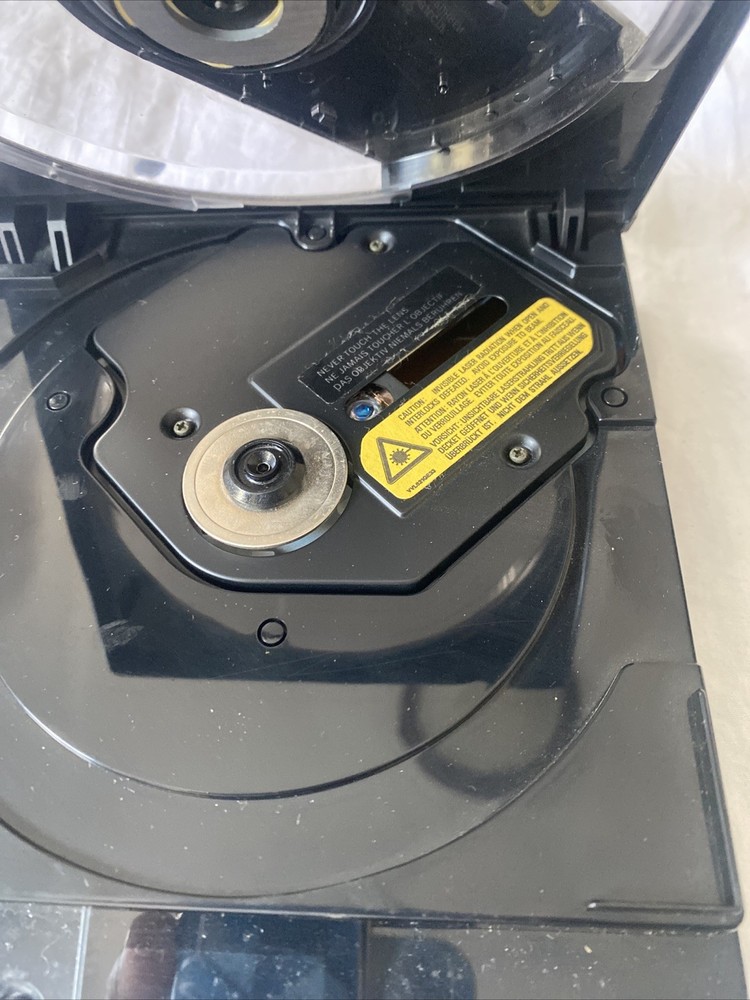 Citizen CBM777 Portable CD Player Tested