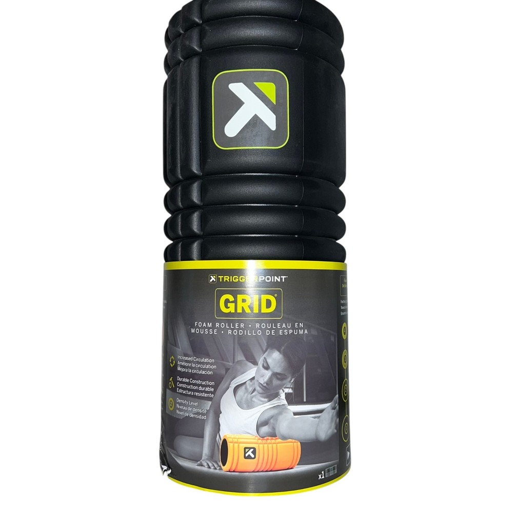 Trigger Point GRID Foam Roller 13" x 5" Deep Tissue Massage Muscle Relief New
