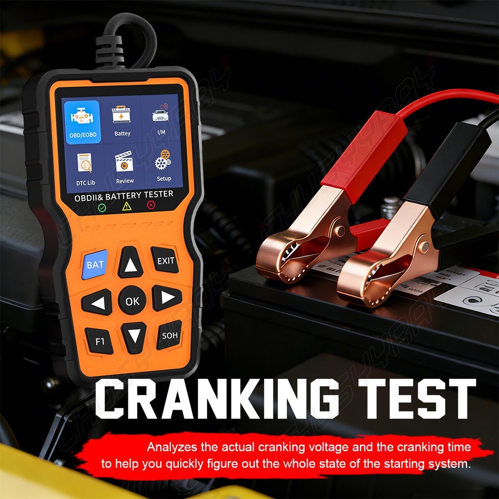 2026 CHUSYYRAY BT529 OBD2 Scanner Engine Diagnostic Tool