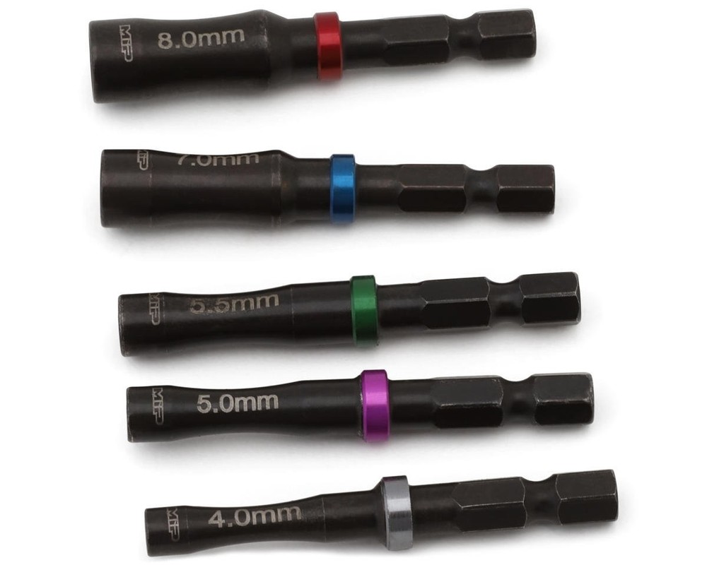 MIP Nut Driver Speed Tip Bundle Set (Metric) MIP9615